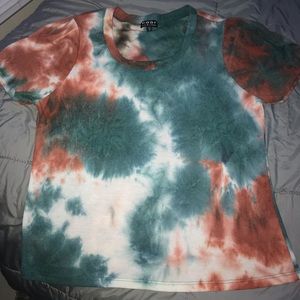 Tie dye 3x shirt